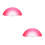 2Pcs Rosy Classic Dancing Fans Foldable Performance Props 3