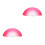 2Pcs Rosy Classic Dancing Fans Foldable Performance Props 7