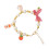 2Pcs Small Pet Collars Pearl Design Adjustable Kitten and Puppy Collar 2