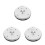 3Pcs Accurate Pitch Pipe for Guitar Banjo Violin Ukulele String Tuning 8