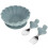 2Ensembles Ensemble Alimentaire Bébé Silicone Résistant 1