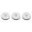 3Pcs Accurate Pitch Pipe for Guitar Banjo Violin Ukulele String Tuning 3