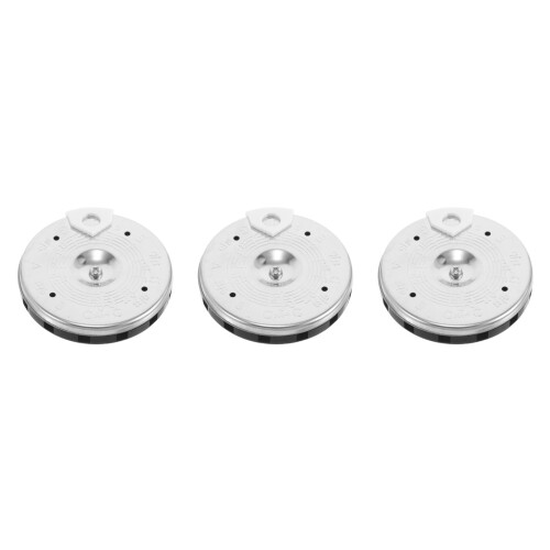 3Pcs Accurate Pitch Pipe for Guitar Banjo Violin Ukulele String Tuning 2