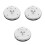 3Pcs Accurate Pitch Pipe for Guitar Banjo Violin Ukulele String Tuning 4