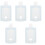 5Pcs Small Card Display Holder Stand Assorted Color Photo Display 5