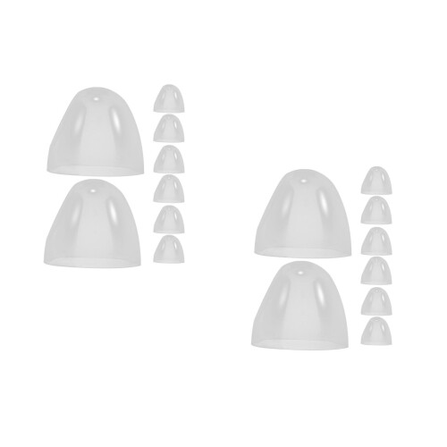 16Pcs Bottle Caps Replacement Wide Dome Cap 2