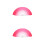 2Pcs Rosy Classic Dancing Fans Foldable Performance Props 4