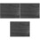 3Pcs Soft Dense Foam Squares Shockproof Inserts for Packaging 4