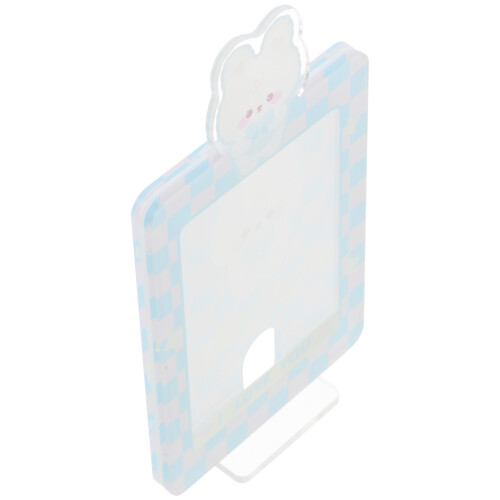 5Pcs Small Card Display Holder Stand Assorted Color Photo Display 2