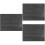 3Pcs Soft Dense Foam Squares Shockproof Inserts for Packaging 7