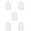 5Pcs Small Card Display Holder Stand Assorted Color Photo Display 9