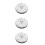 3Pcs Accurate Pitch Pipe for Guitar Banjo Violin Ukulele String Tuning 7