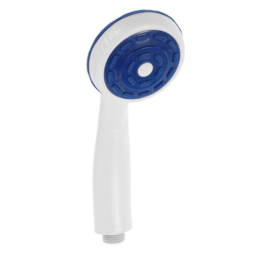 3Pcs Blue Anti-Fall Handheld Shower Sprayer Plastic Nozzle for Rv Bath 2