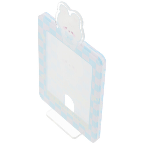 5Pcs Small Card Display Holder Stand Assorted Color Photo Display 1