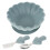 2Ensembles Ensemble Alimentaire Bébé Silicone Résistant 2