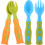 6Sets Utensils Toddler Spoon and Fork 1