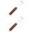 2Pcs Classical Guitar Support Stand PU Metal Adjustable Multi Color 6