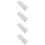 4Pcs Nail Art Hand Pillow Grey Supportive Manicure Hand Cushion 9