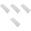 4Pcs Nail Art Hand Pillow Grey Supportive Manicure Hand Cushion 4