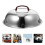 2Pcs Anti-Scald Stainless Steel Pan Covers Handle Lid for Kitchen Use 9