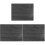 3Pcs Soft Dense Foam Squares Shockproof Inserts for Packaging 3
