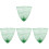 4Pcs Portable Green Fishing Catch Nets Nylon Durable Replacement Mesh 4