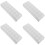 4Pcs Nail Art Hand Pillow Grey Supportive Manicure Hand Cushion 6