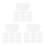 30Pcs PVC Boot Inserts for Long Boots Anti- Shoe Shapers 4