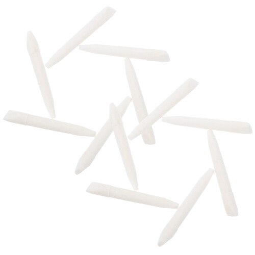 60Pcs White Durable Paint Pen Nibs Replacement Tips for Marker Pens 2