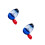 2Pcs Blue Bubble Motion Timer Creative Hourglass Table Decoration 5