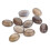 10Pcs Oval Grey Stone Patch Cabochons DIY Jewelry Time Accessories 6