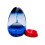 2Pcs Blue Bubble Motion Timer Creative Hourglass Table Decoration 2