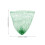 4Pcs Portable Green Fishing Catch Nets Nylon Durable Replacement Mesh 10