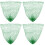 4Pcs Portable Green Fishing Catch Nets Nylon Durable Replacement Mesh 7