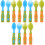 6Sets Utensils Toddler Spoon and Fork 4