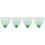 4Pcs Portable Green Fishing Catch Nets Nylon Durable Replacement Mesh 6