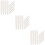 60Pcs White Durable Paint Pen Nibs Replacement Tips for Marker Pens 11