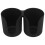 5Pcs Practical PP Paper Cup Stand Black for Household and Coffee Bar 1