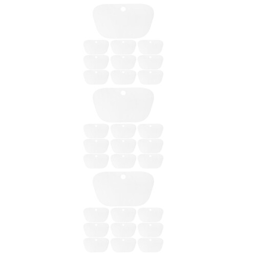 30Pcs PVC Boot Inserts for Long Boots Anti- Shoe Shapers 2