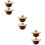 6Pcs Brown Mesh Sink Strainer Basket Tpr Stopper for Kitchen Drain 11