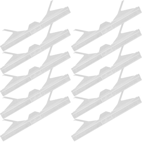 50Pcs Reusable Clear Beetle Traps Plastic Beekeeping Hive Tools 2