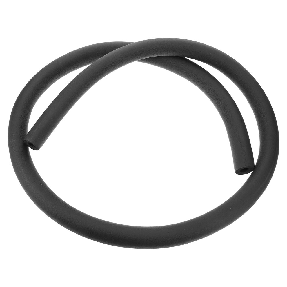 5Pcs Black Rubber Insulation Tubes For Outdoor Pipes Heat Protection 3011102271981