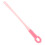 3Pcs Long Handle Pink Silicone Foot Scrubber Soft Bristles Toe Cleaner 1