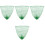 4Pcs Portable Green Fishing Catch Nets Nylon Durable Replacement Mesh 5