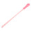 3Pcs Long Handle Pink Silicone Foot Scrubber Soft Bristles Toe Cleaner 3