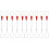 10Pcs Ergonomic Silver Cable Threader Tool Wire Puller Steel Plastic 4