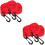 6Pcs Lightweight Walking Leash with Comfortable Handles 8