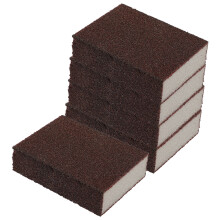 20Pcs Coffee Multi-Function Dish Sponge Nano Carborundum Cleaning