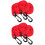 6Pcs Lightweight Walking Leash with Comfortable Handles 7