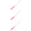 3Pcs Long Handle Pink Silicone Foot Scrubber Soft Bristles Toe Cleaner 10